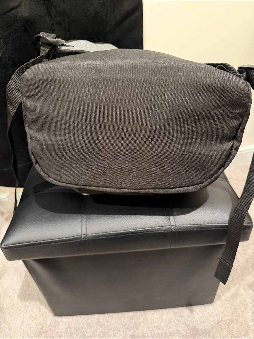 Puma Gray Two-Tone Logo Backpack